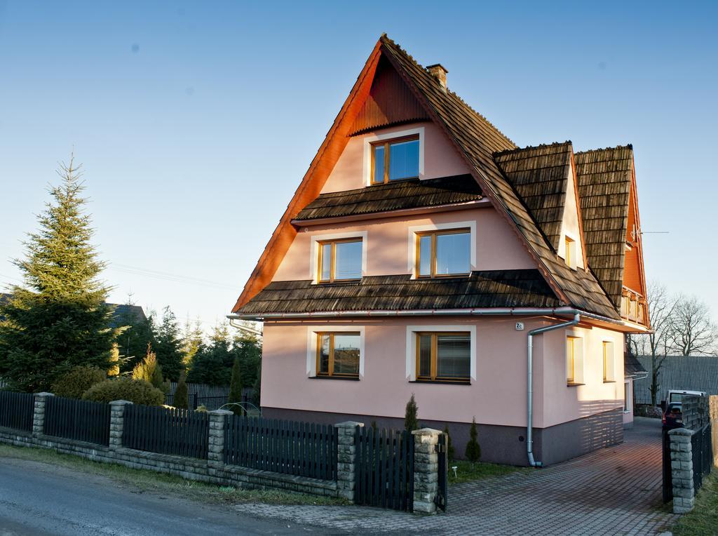 Hostel U Gabryla Biały Dunajec Exterior foto